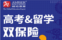 琥珀教育线上直播活动:：高考后留学有哪些途径？