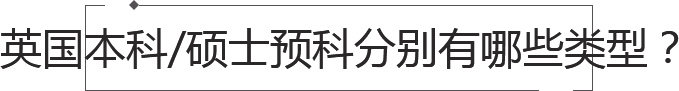 英国留学预科申请